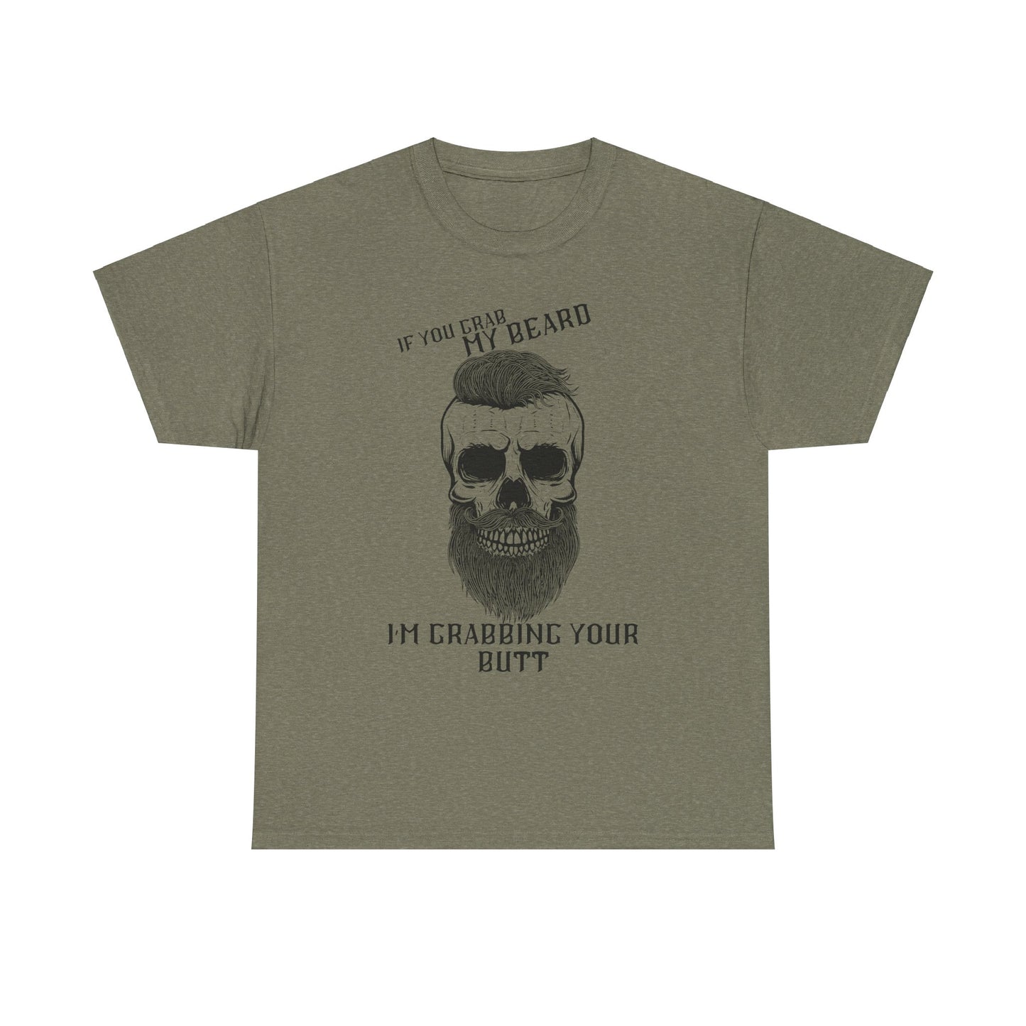Grab My Beard Unisex Heavy Cotton Tee