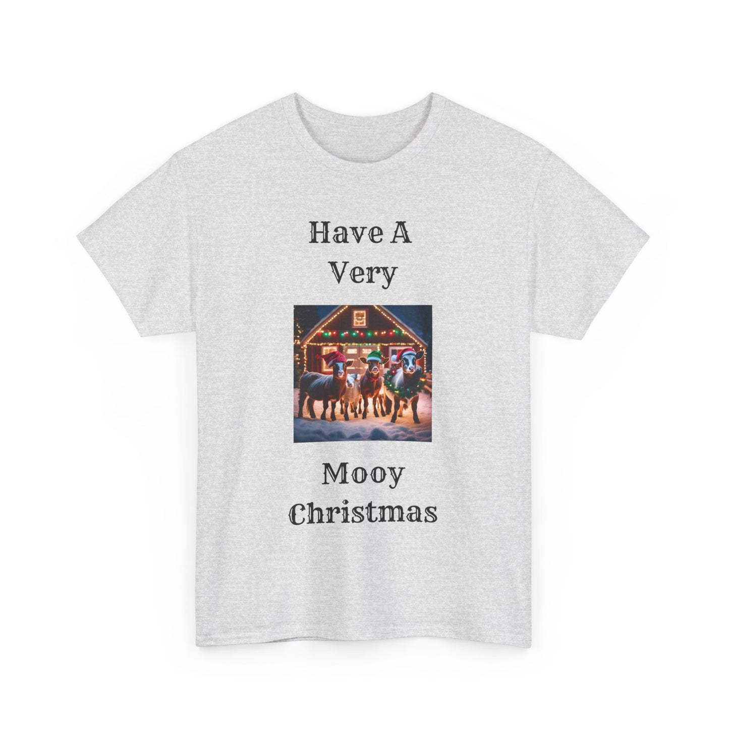 Mooy Christmas Unisex Heavy Cotton Tee