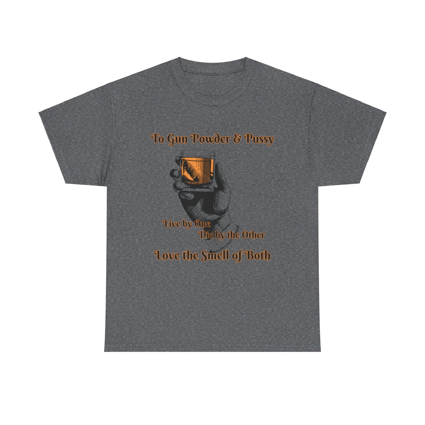 Gun Powder Unisex Heavy Cotton Tee