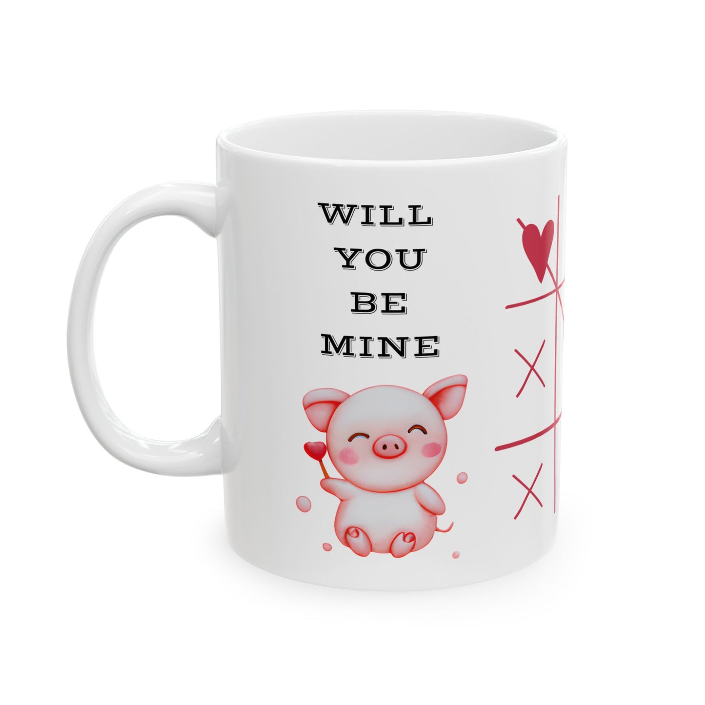 WILL YOU Ceramic Mug, (11oz, 15oz)
