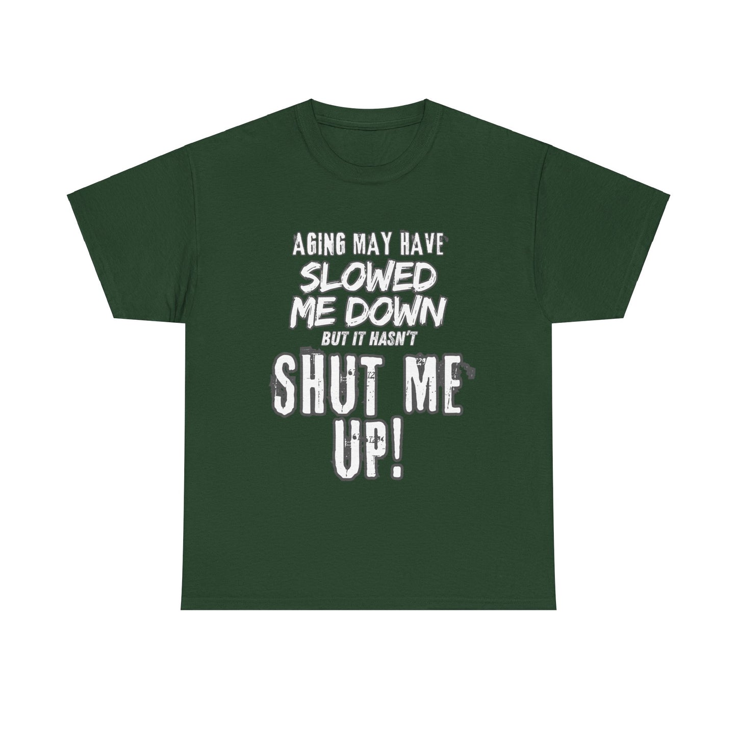 Aging Unisex Heavy Cotton Tee