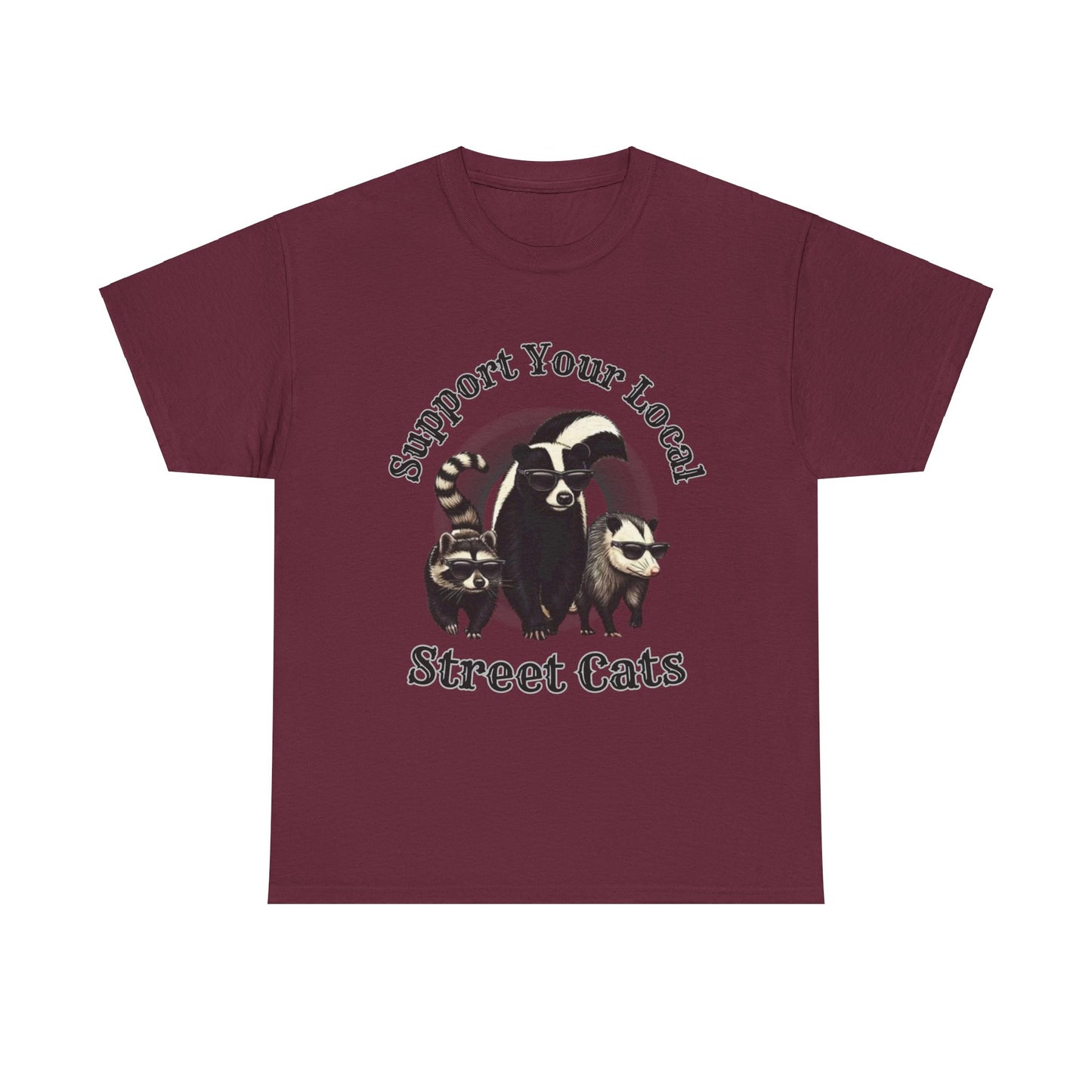 Street Cats Unisex Heavy Cotton Tee