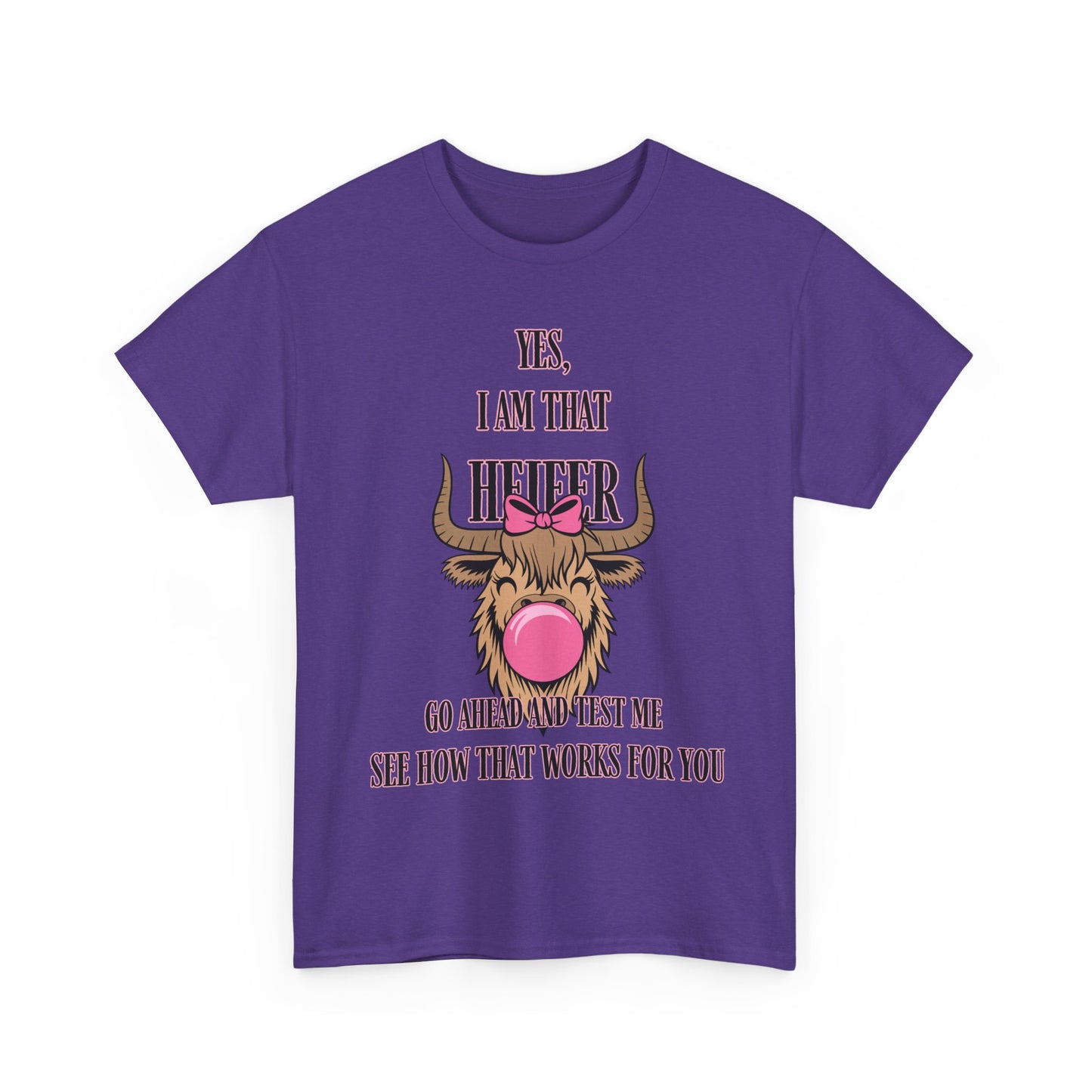 That Heifer Unisex Heavy Cotton Tee