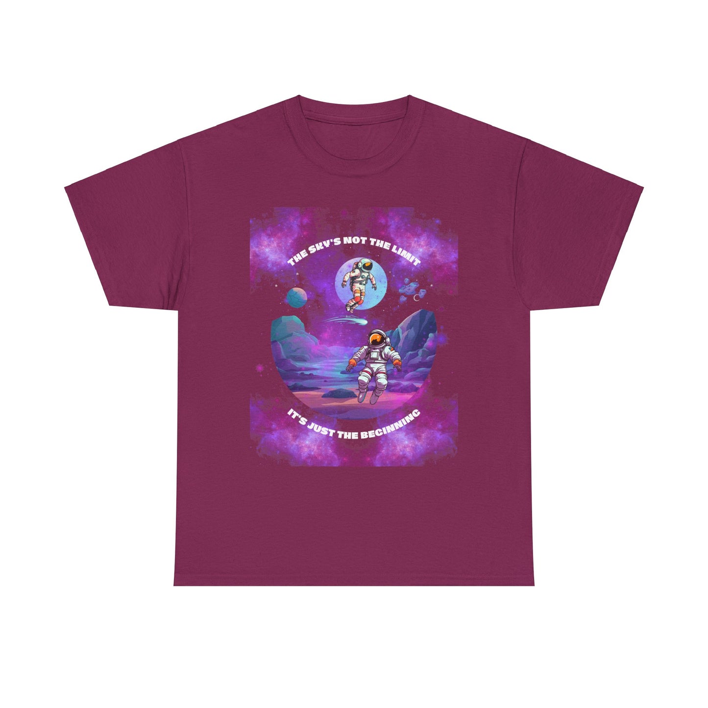 Just the Beginning Unisex Heavy Cotton Tee