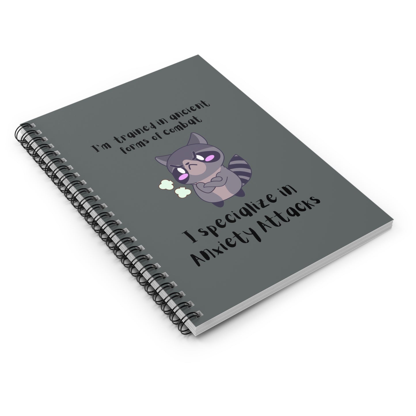 I'm trained Spiral Notebook - Ruled Line