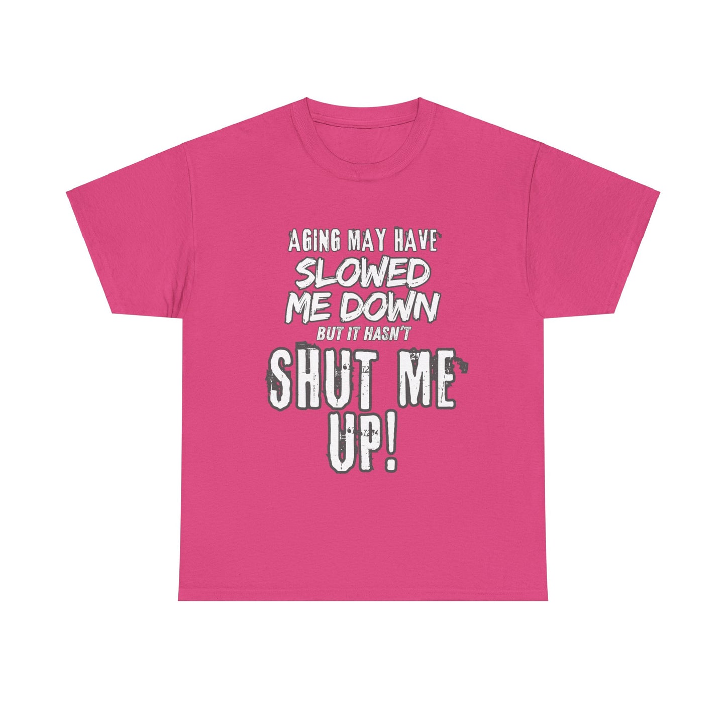 Aging Unisex Heavy Cotton Tee