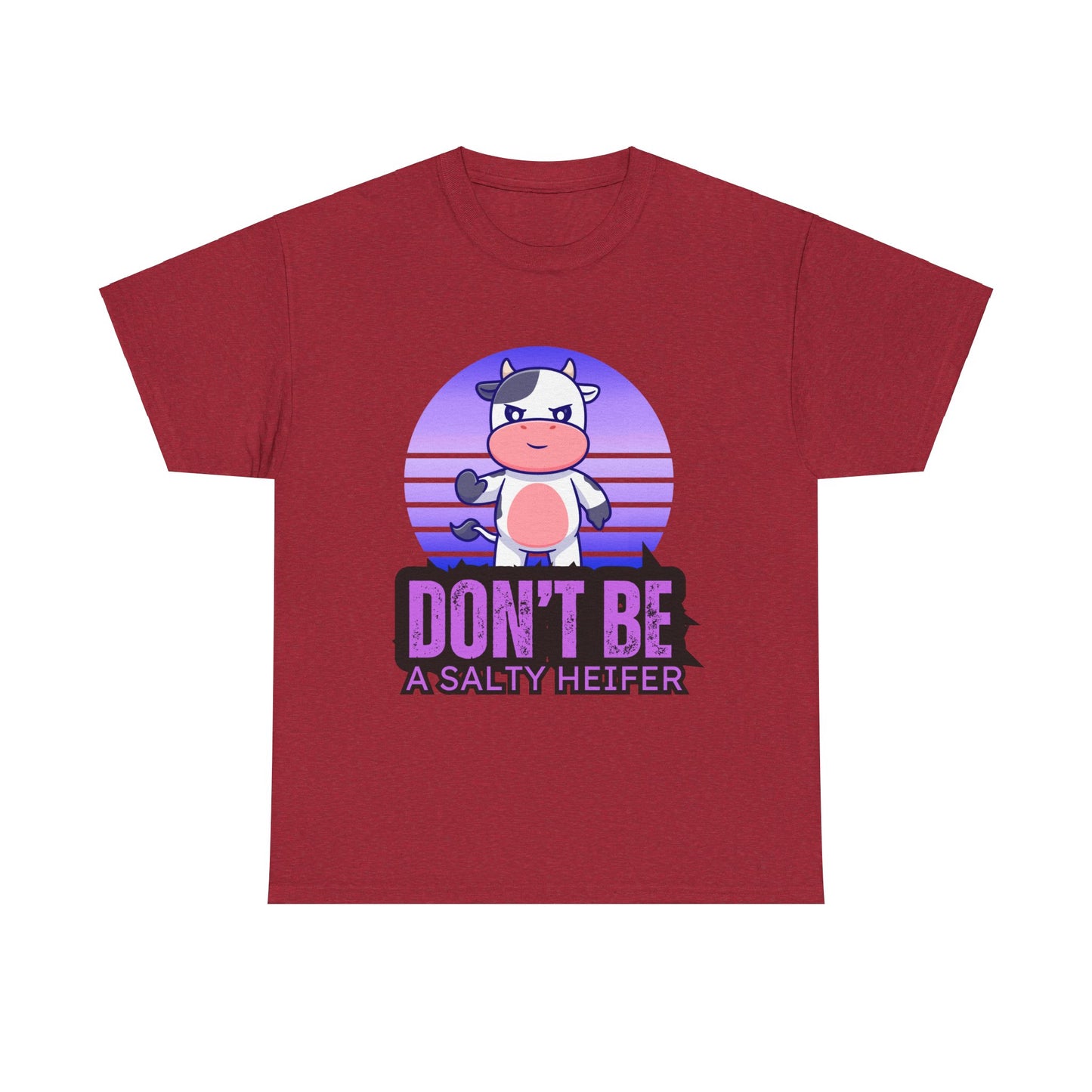 Don't Be Unisex Heavy Cotton Tee
