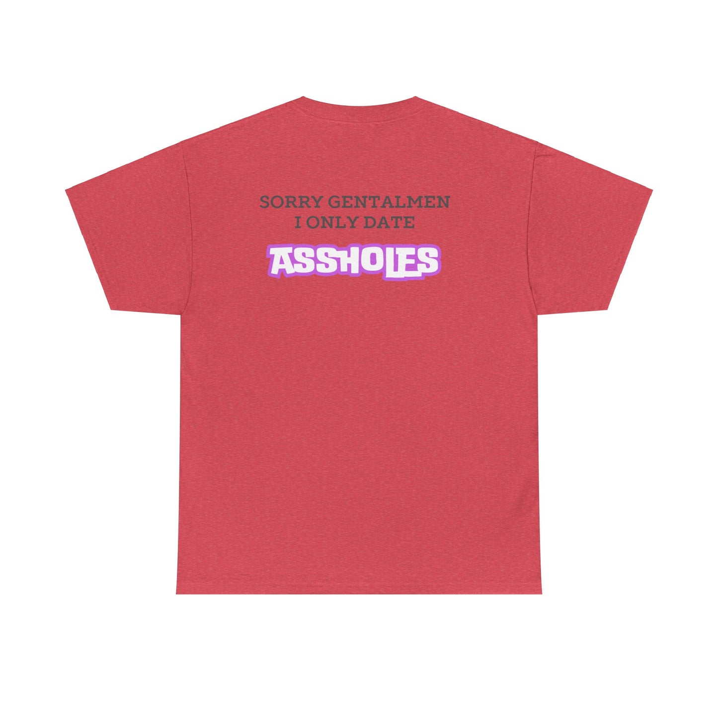 Sorry Gent Unisex Heavy Cotton Tee