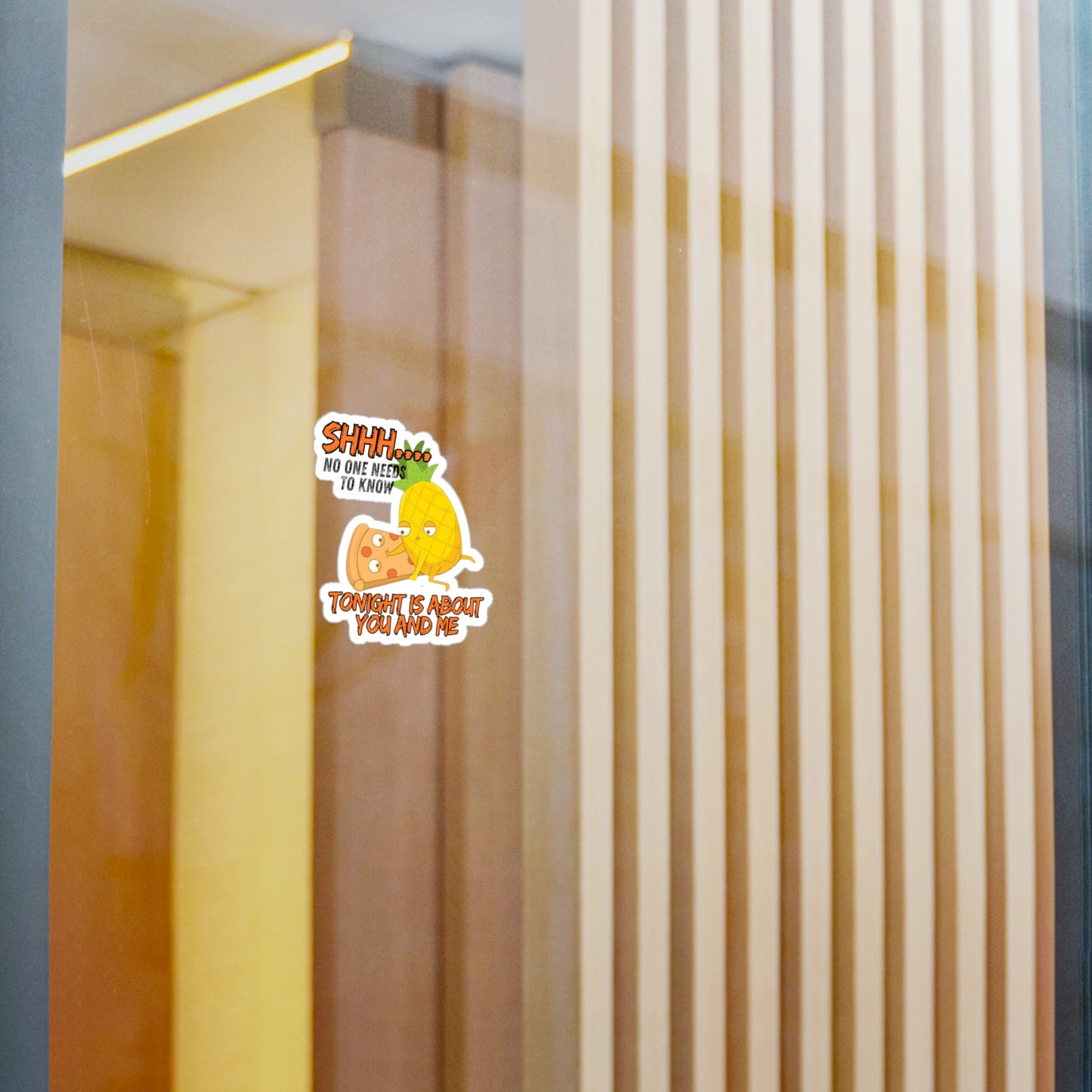 Shhh... Kiss-Cut Vinyl Decals