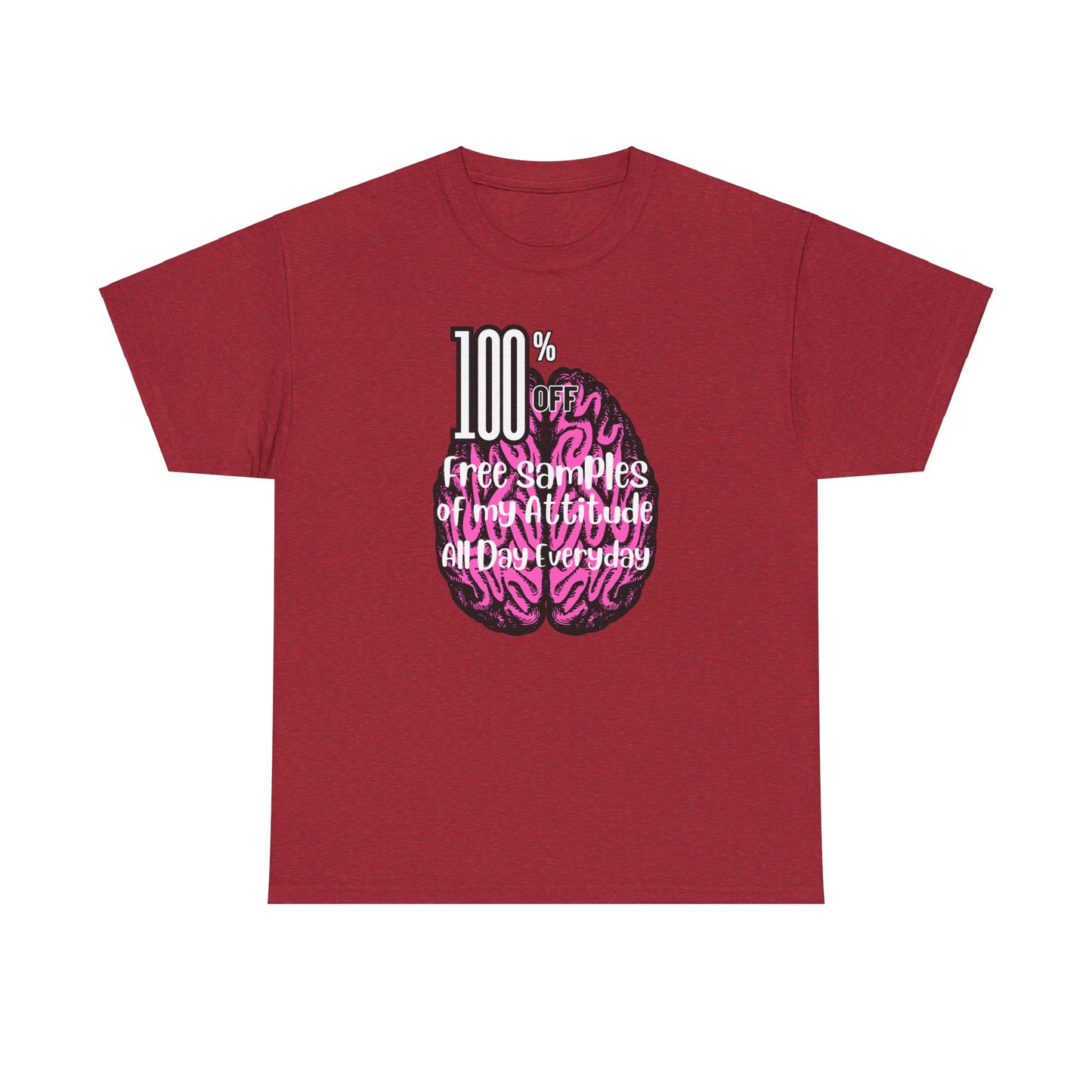 100% Unisex Heavy Cotton Tee