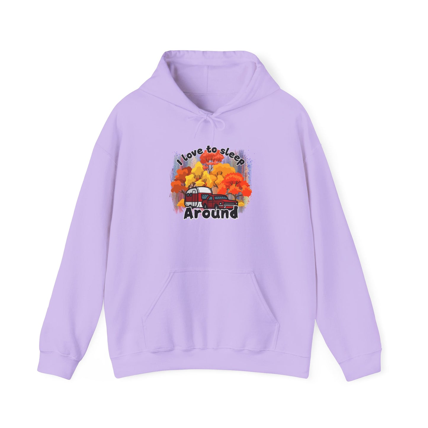 Love Sleeping Unisex Heavy Blend™ Hooded Sweatshirt