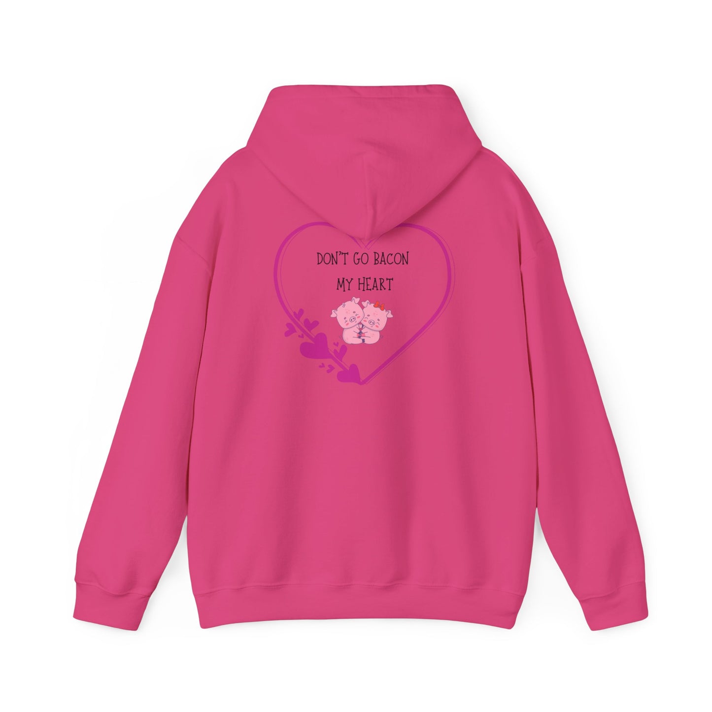 Don't go Unisex Heavy Blend™ Hooded Sweatshirt