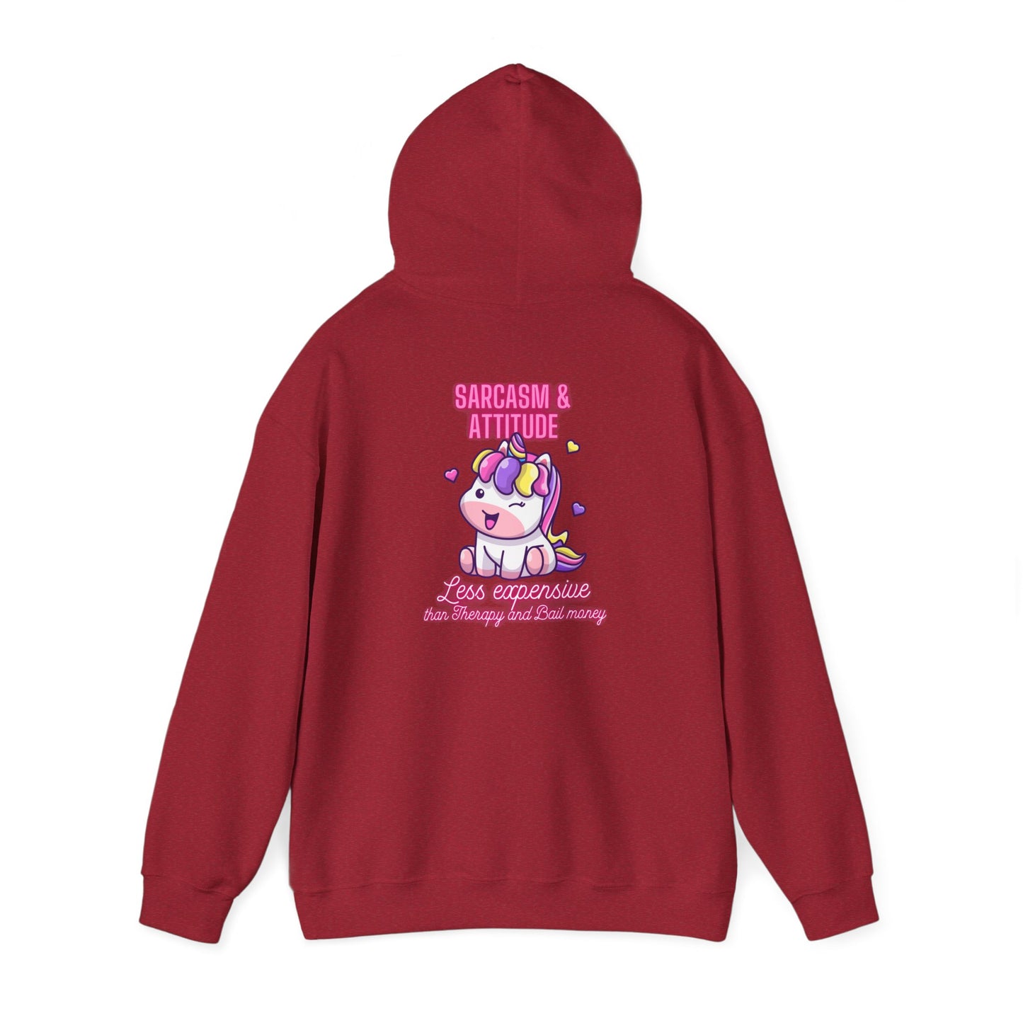 Sarcasm Unisex Heavy Blend™ Hooded Sweatshirt