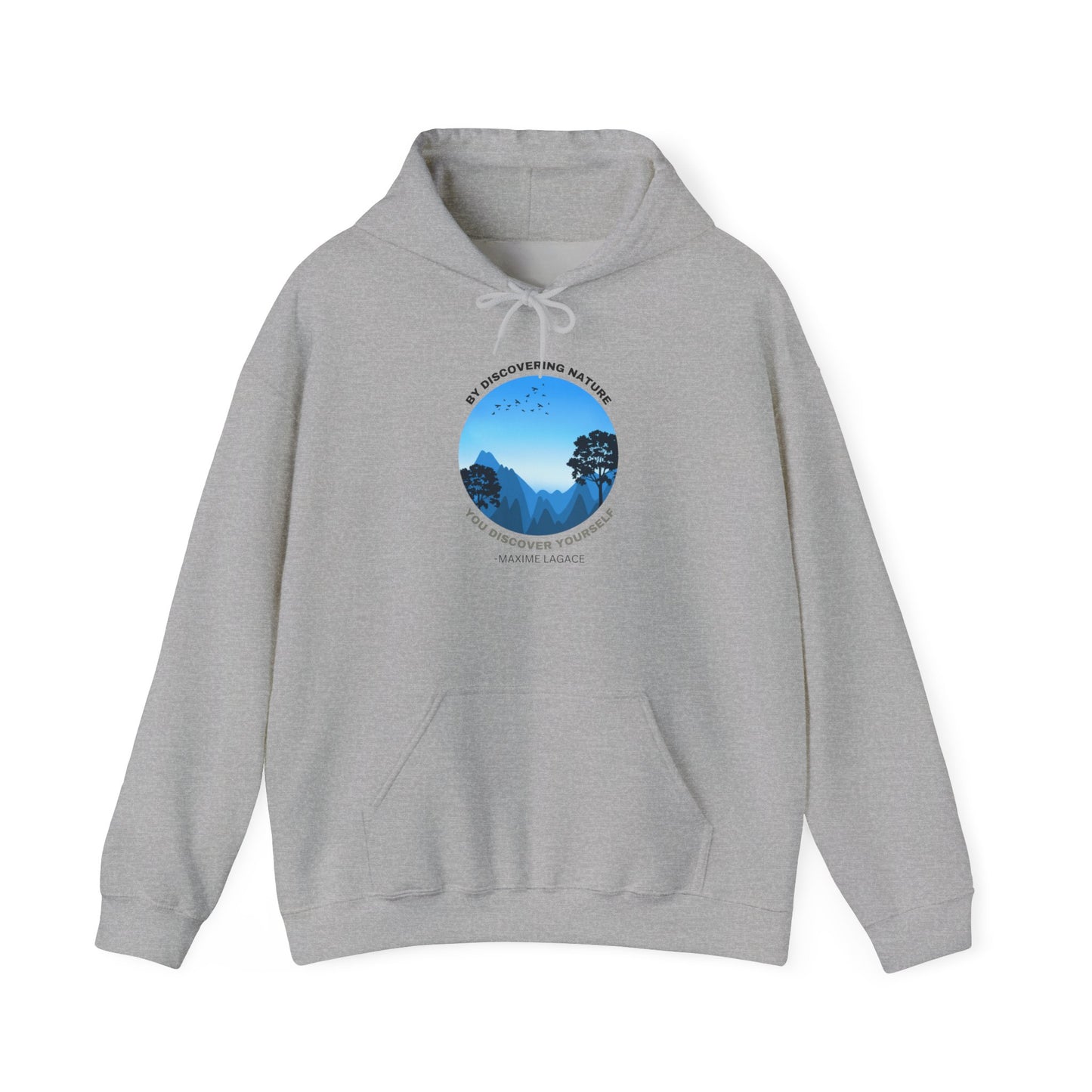 Nature quote Unisex Heavy Blend™ Hooded Sweatshirt