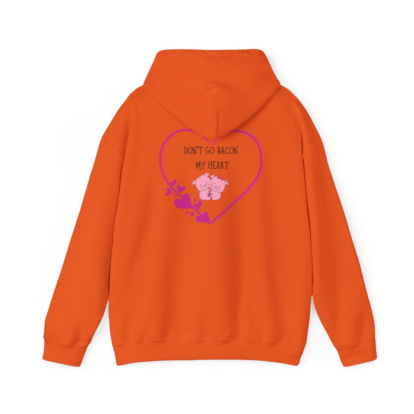Don't go Unisex Heavy Blend™ Hooded Sweatshirt