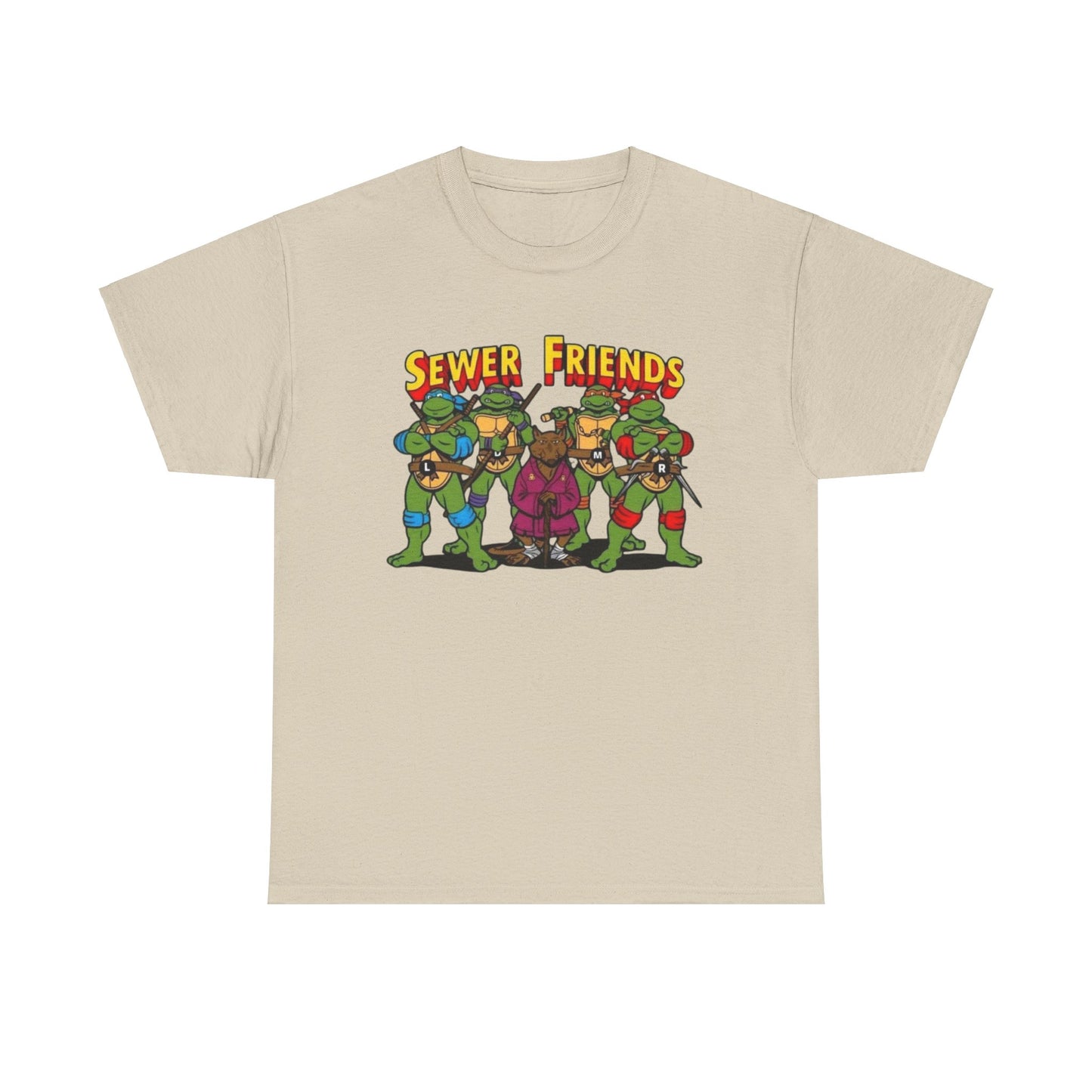 Sewer Friends Unisex Heavy Cotton Tee