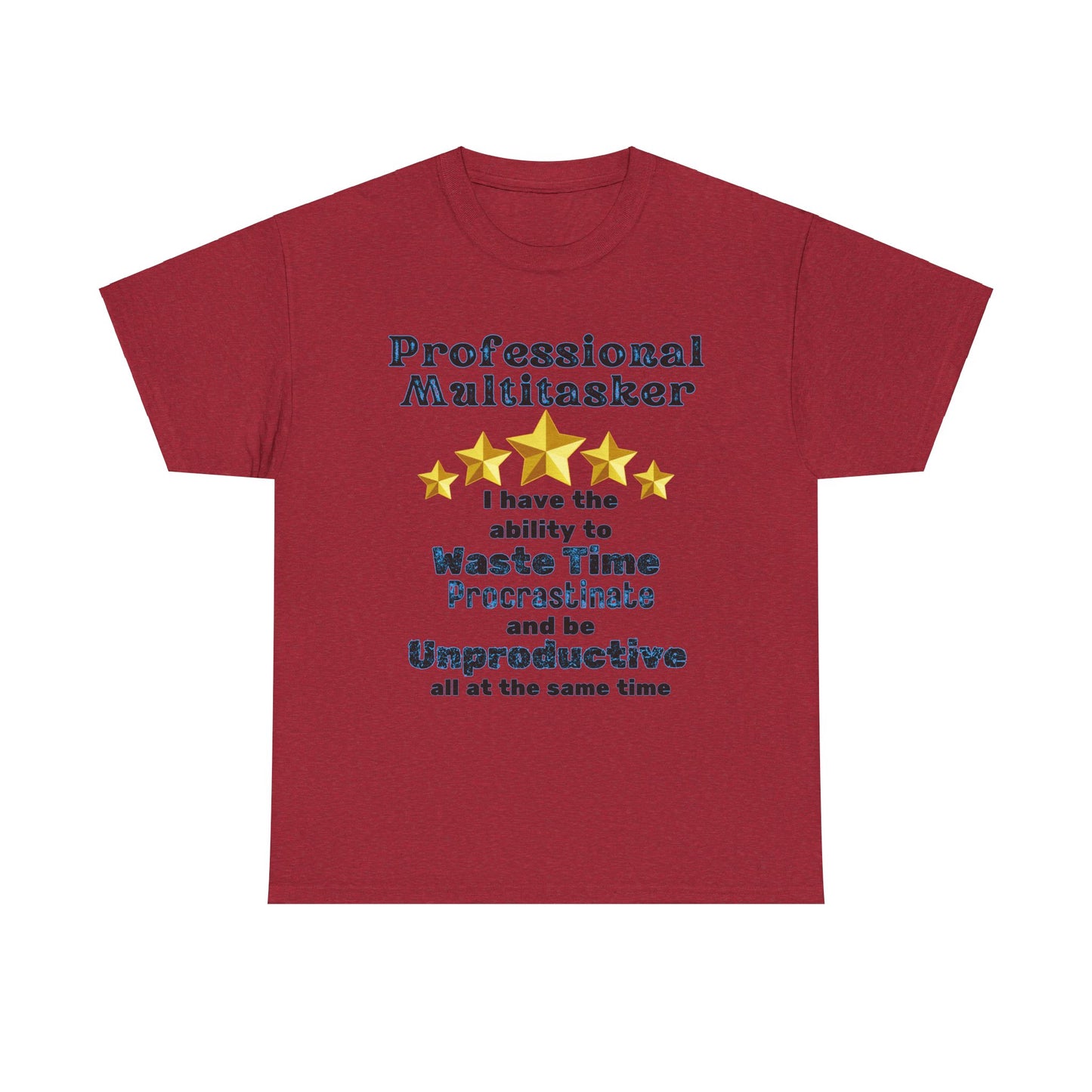 Professional Unisex Heavy Cotton Tee