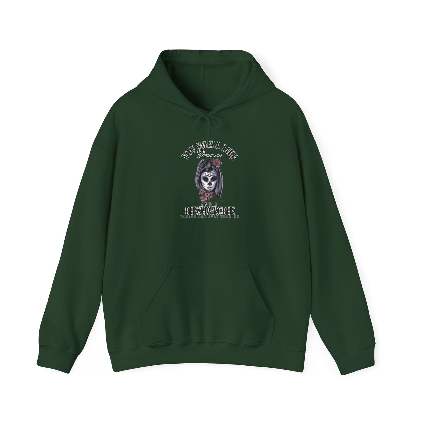 Smells like Drama Unisex Heavy Blend™ Hooded Sweatshirt