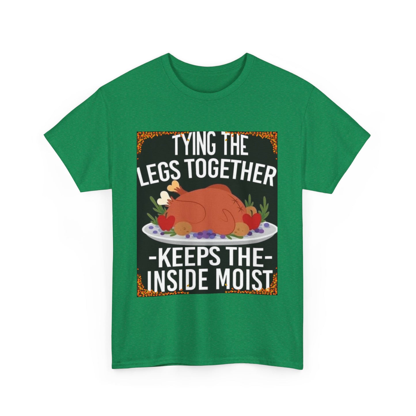 Turkey Unisex Heavy Cotton Tee