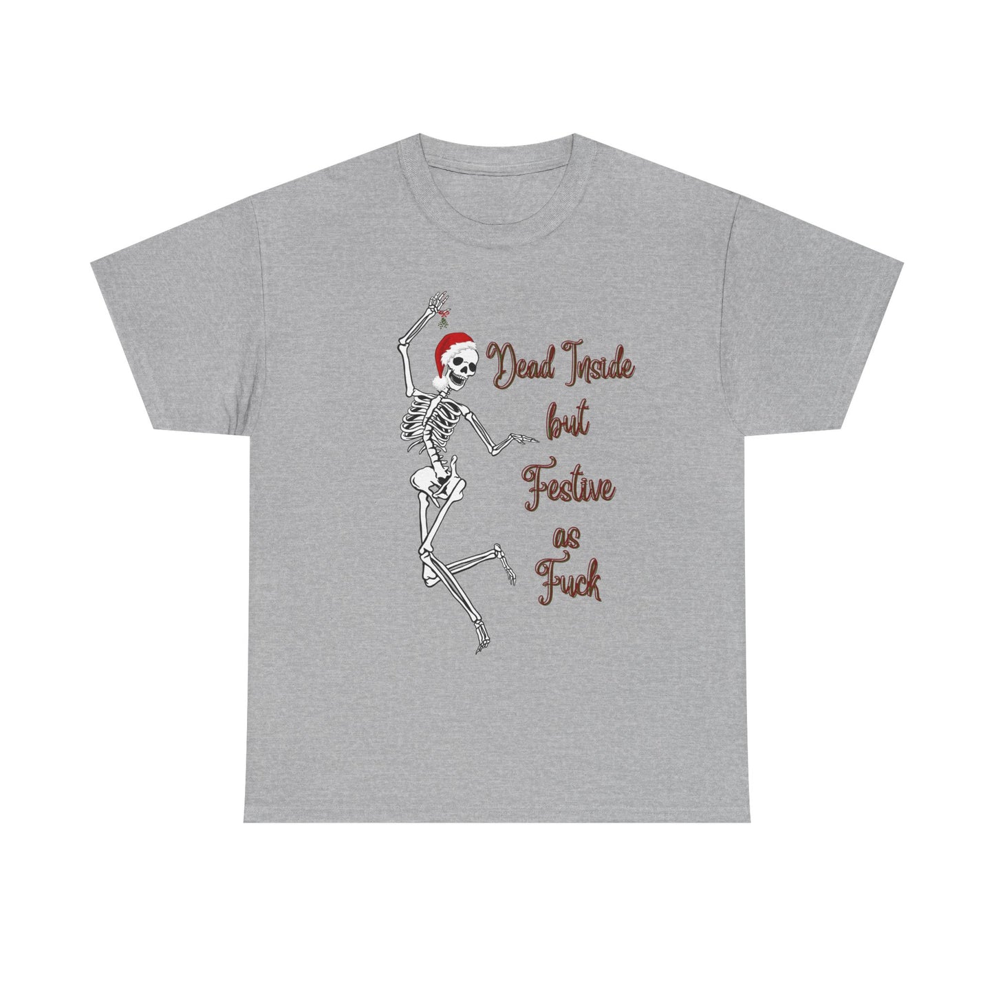 Dead Inside Unisex Heavy Cotton Tee