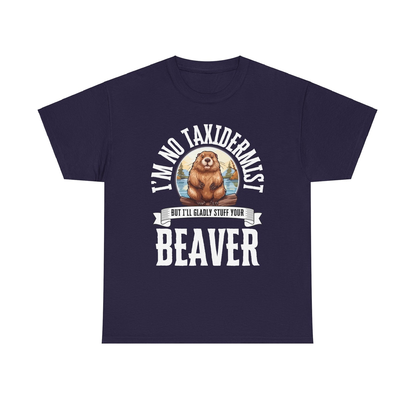 Taxidermist Unisex Heavy Cotton Tee