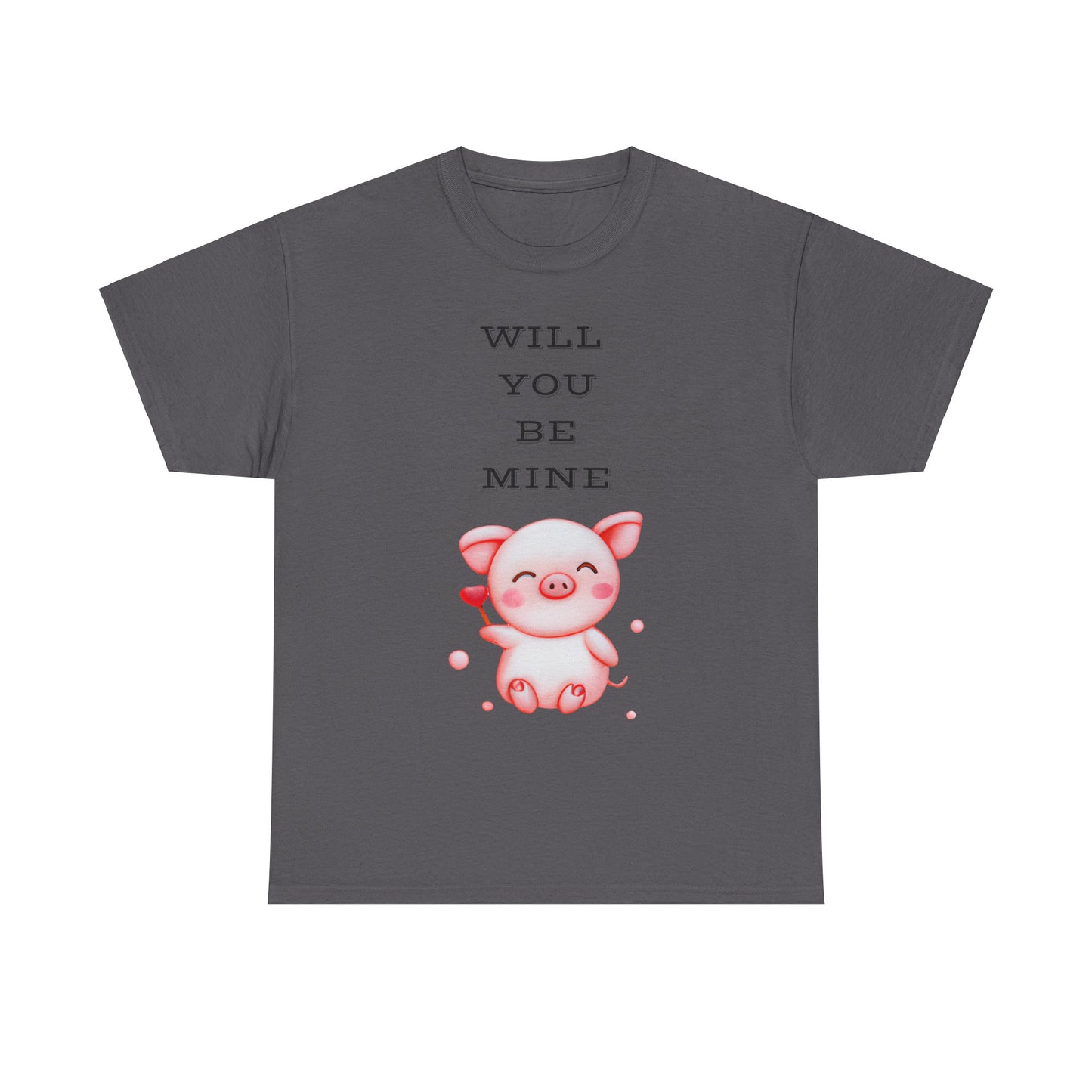 WILL YOU Unisex Heavy Cotton Tee