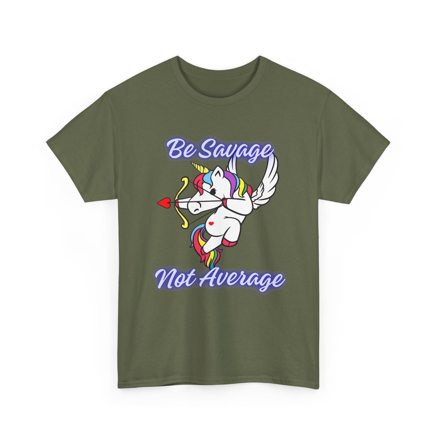 Be Savage Unisex Heavy Cotton Tee