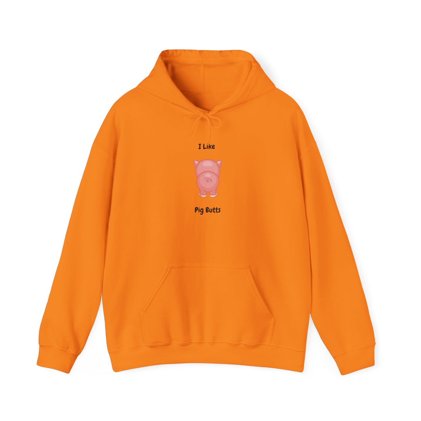 I Like Pig Butts Unisex Heavy Blend™ Hooded Sweatshirt
