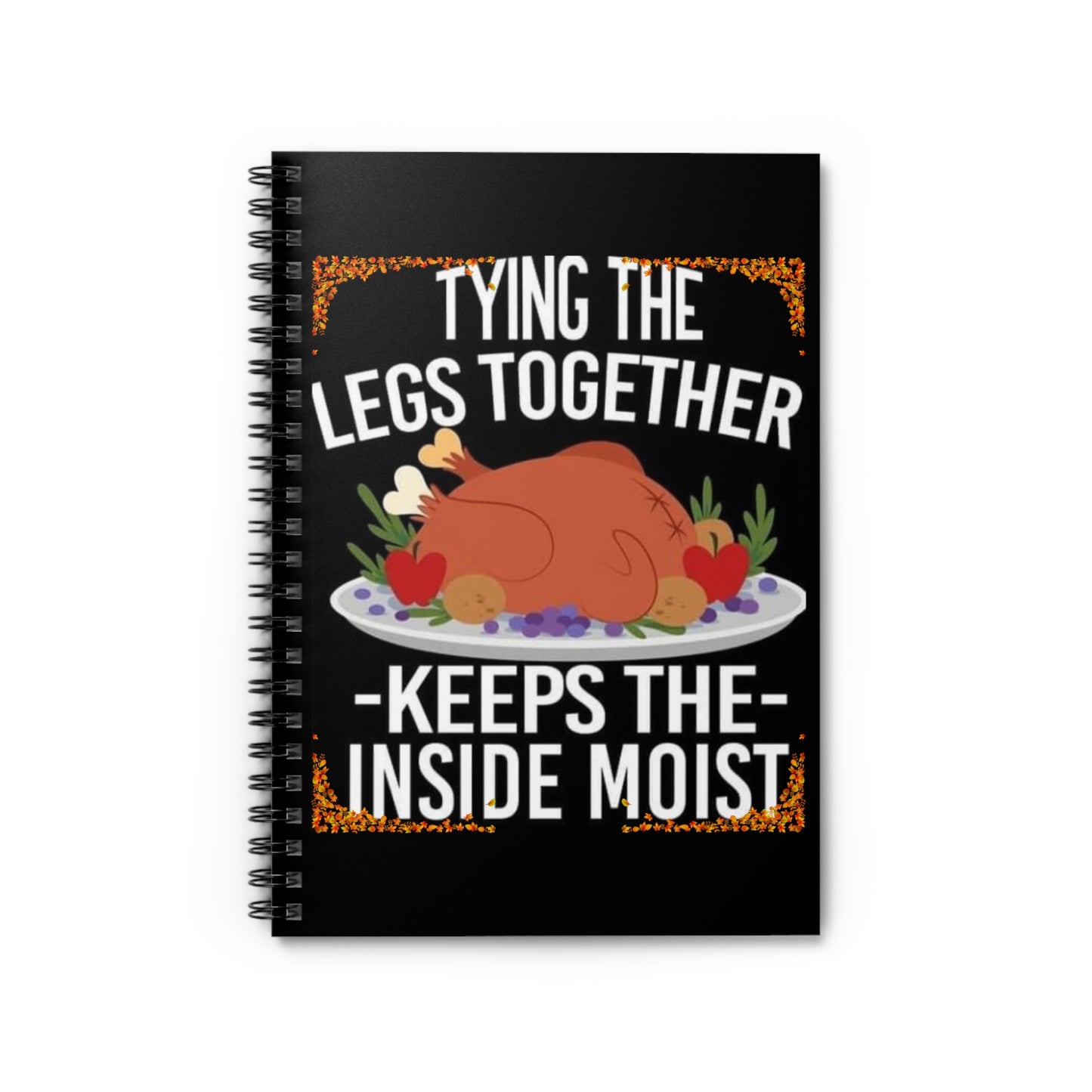 Turkey Spiral Notebook - Ruled Line