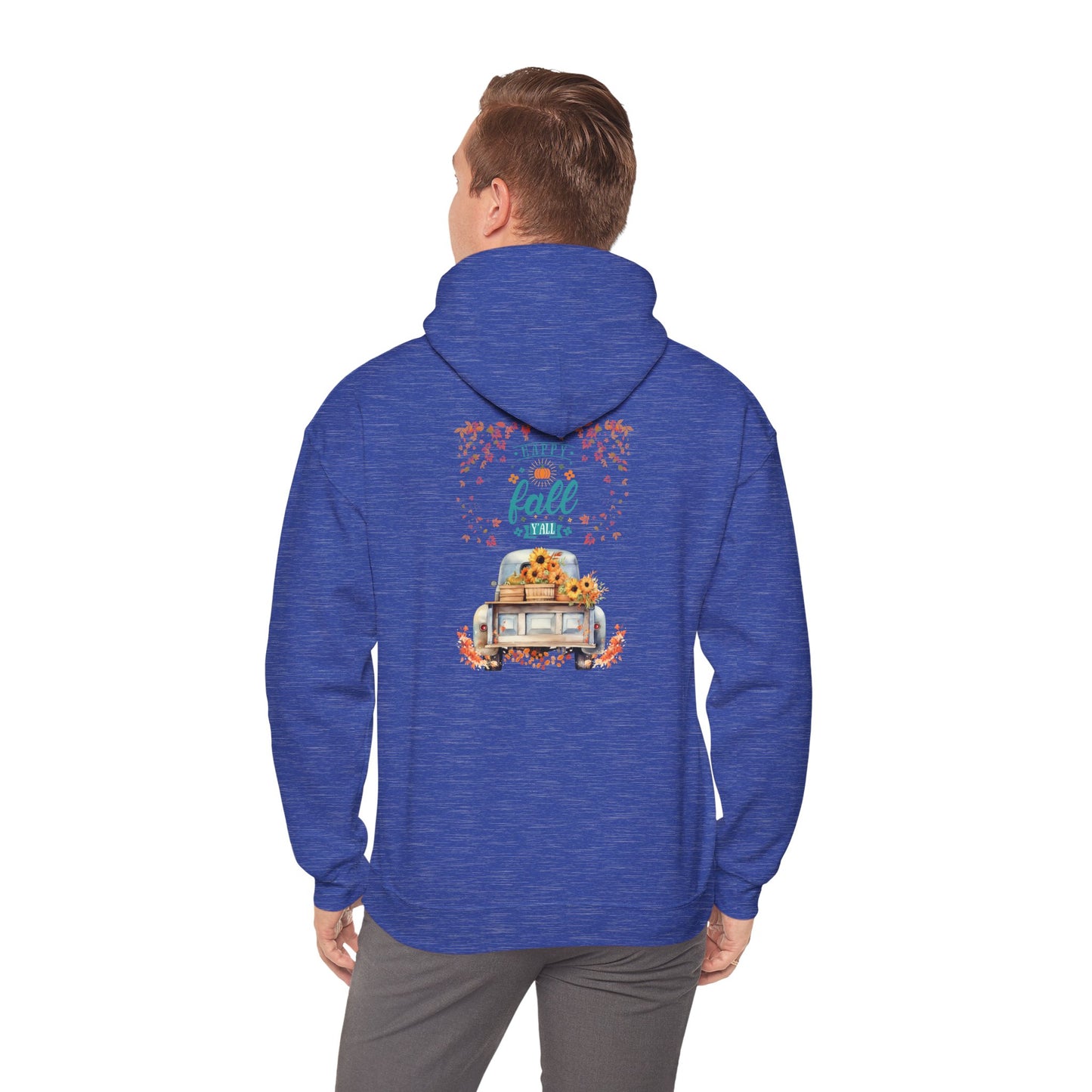 Happy Fall Unisex Heavy Blend™ Hooded Sweatshirt