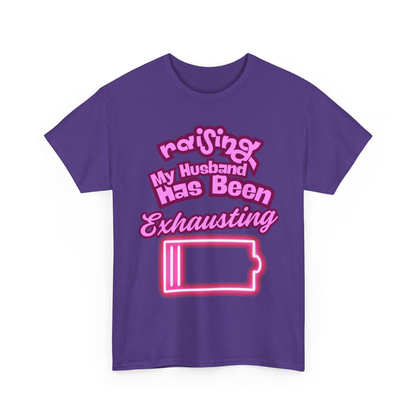Raising My Husband Unisex Heavy Cotton Tee