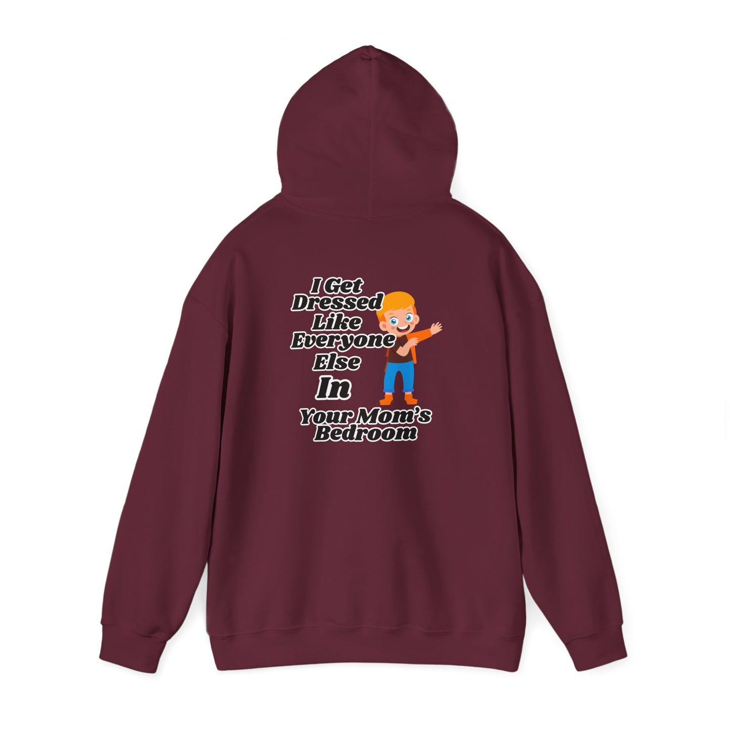 Dressed Unisex Heavy Blend™ Hooded Sweatshirt