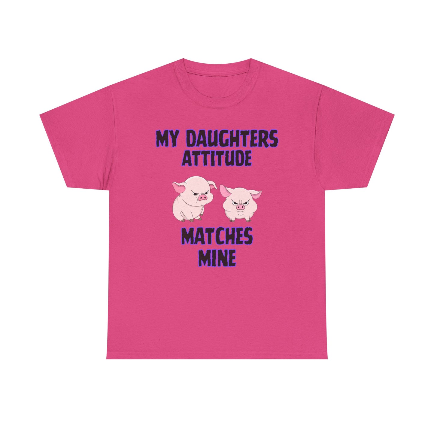 My Daughter's Attitude Matches Mine