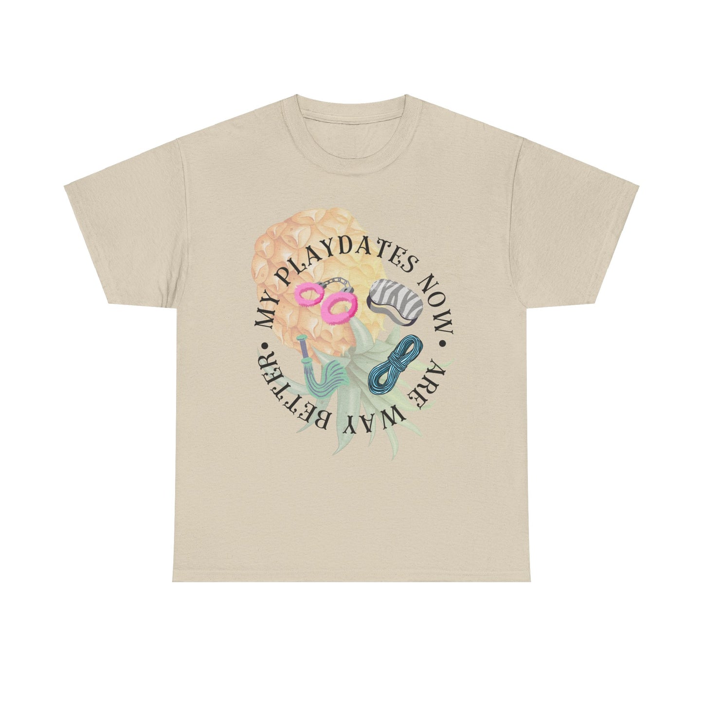Playdates Unisex Heavy Cotton Tee