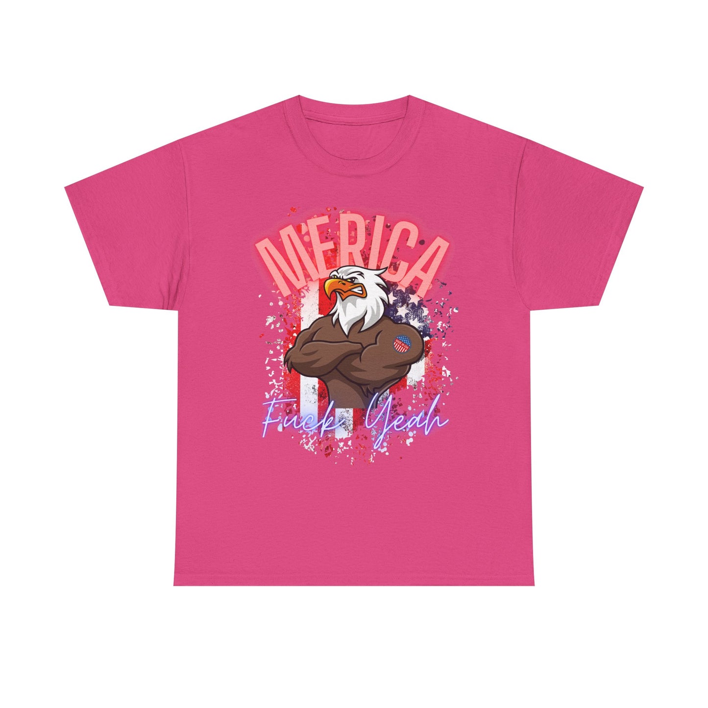 Merica Unisex Heavy Cotton Tee