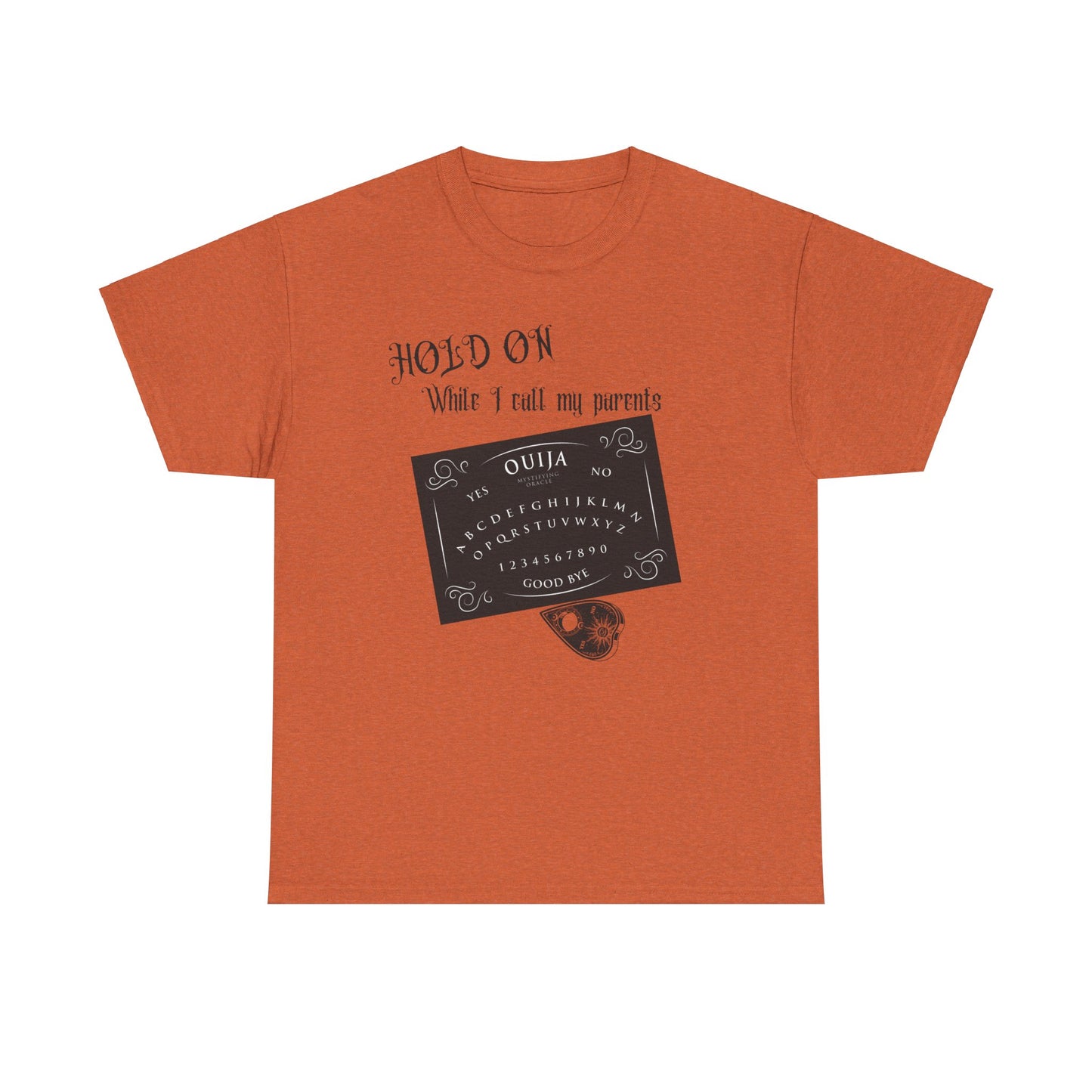 Hold on Unisex Heavy Cotton Tee