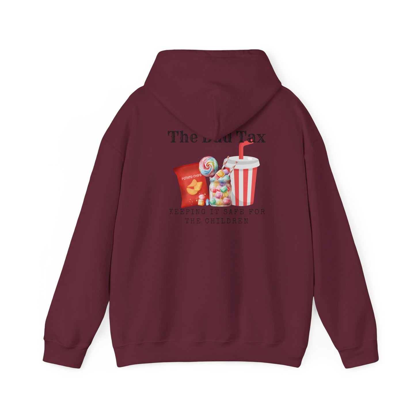 Dad Tax Unisex Heavy Blend™ Hooded Sweatshirt