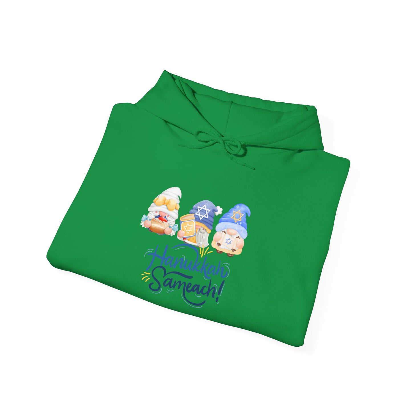 Hanukkah Gnomes Unisex Heavy Blend™ Hooded Sweatshirt