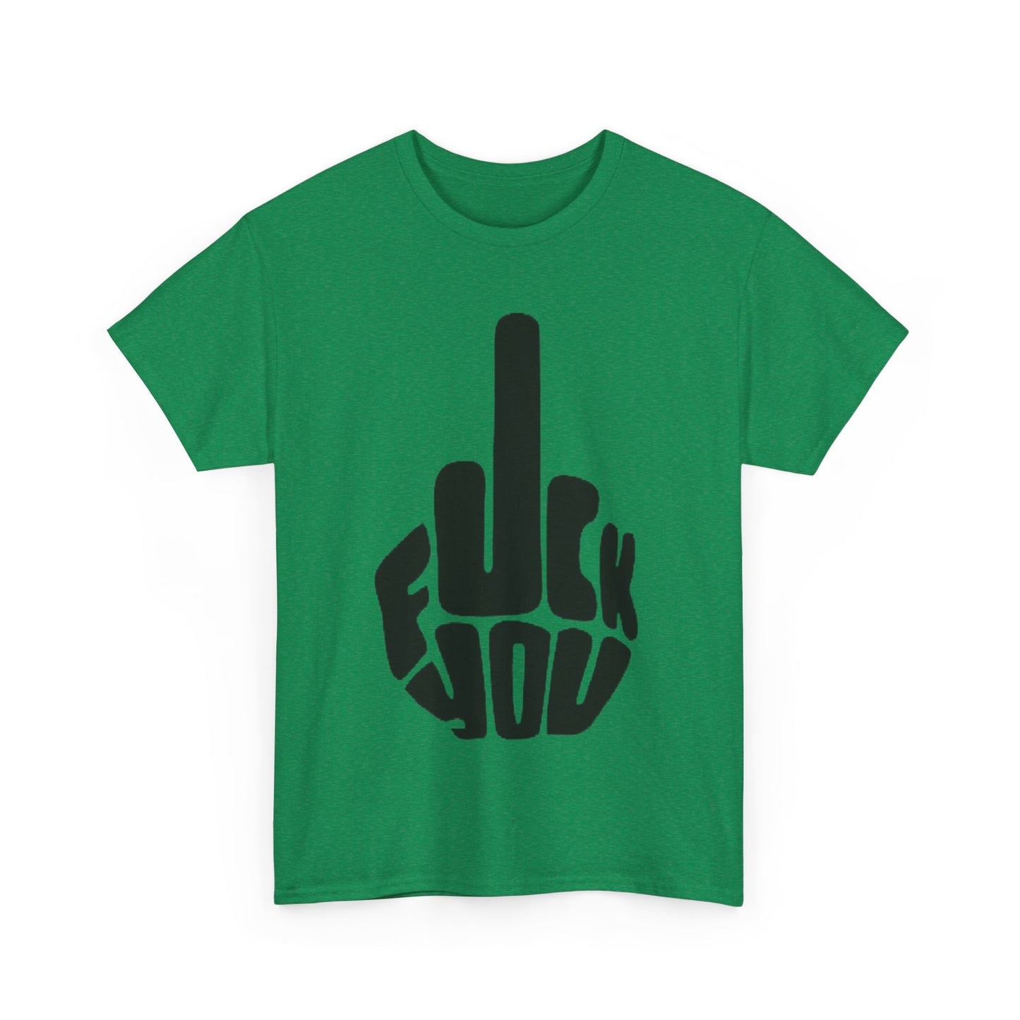 F U Unisex Heavy Cotton Tee