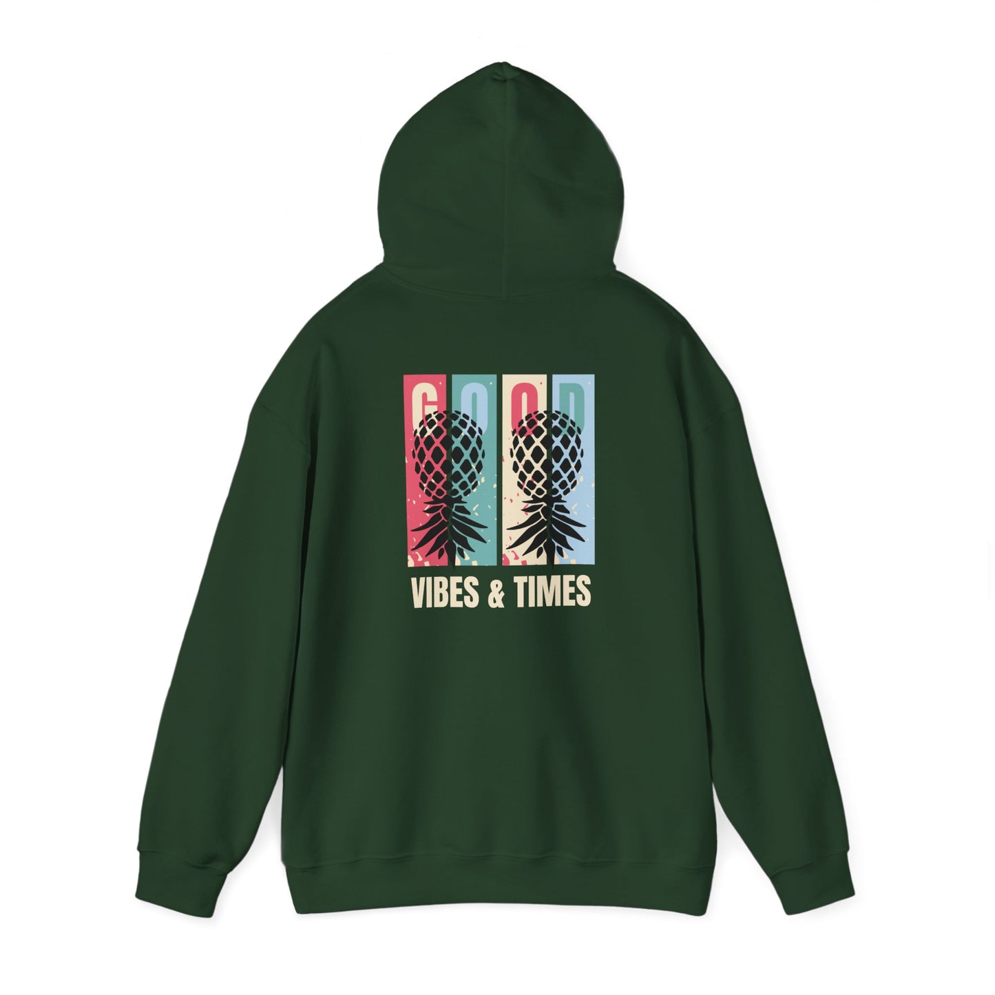 Good Vibes Unisex Heavy Blend™ Hooded Sweatshirt