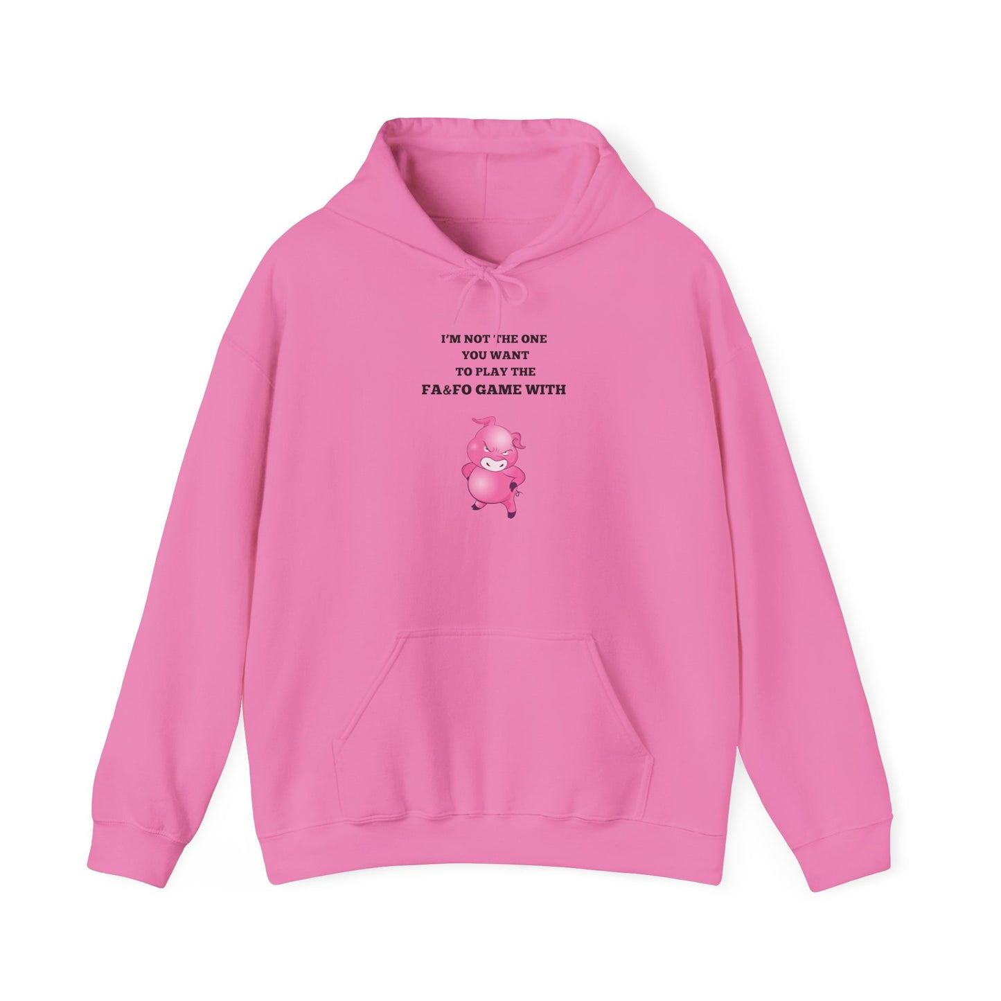 I'm Not The One To Play Unisex Heavy Blend™ Hooded Sweatshirt