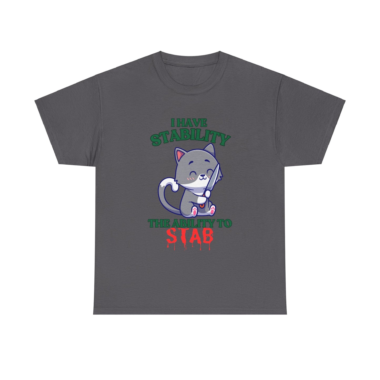Stability Unisex Heavy Cotton Tee