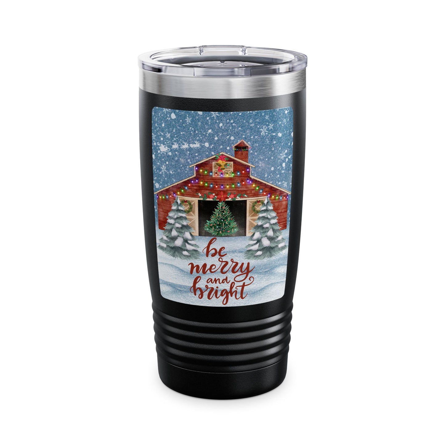 Be Merry Ringneck Tumbler, 20oz