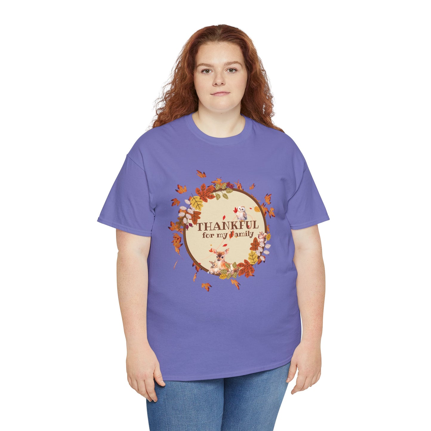 For my Family Unisex Heavy Cotton Tee