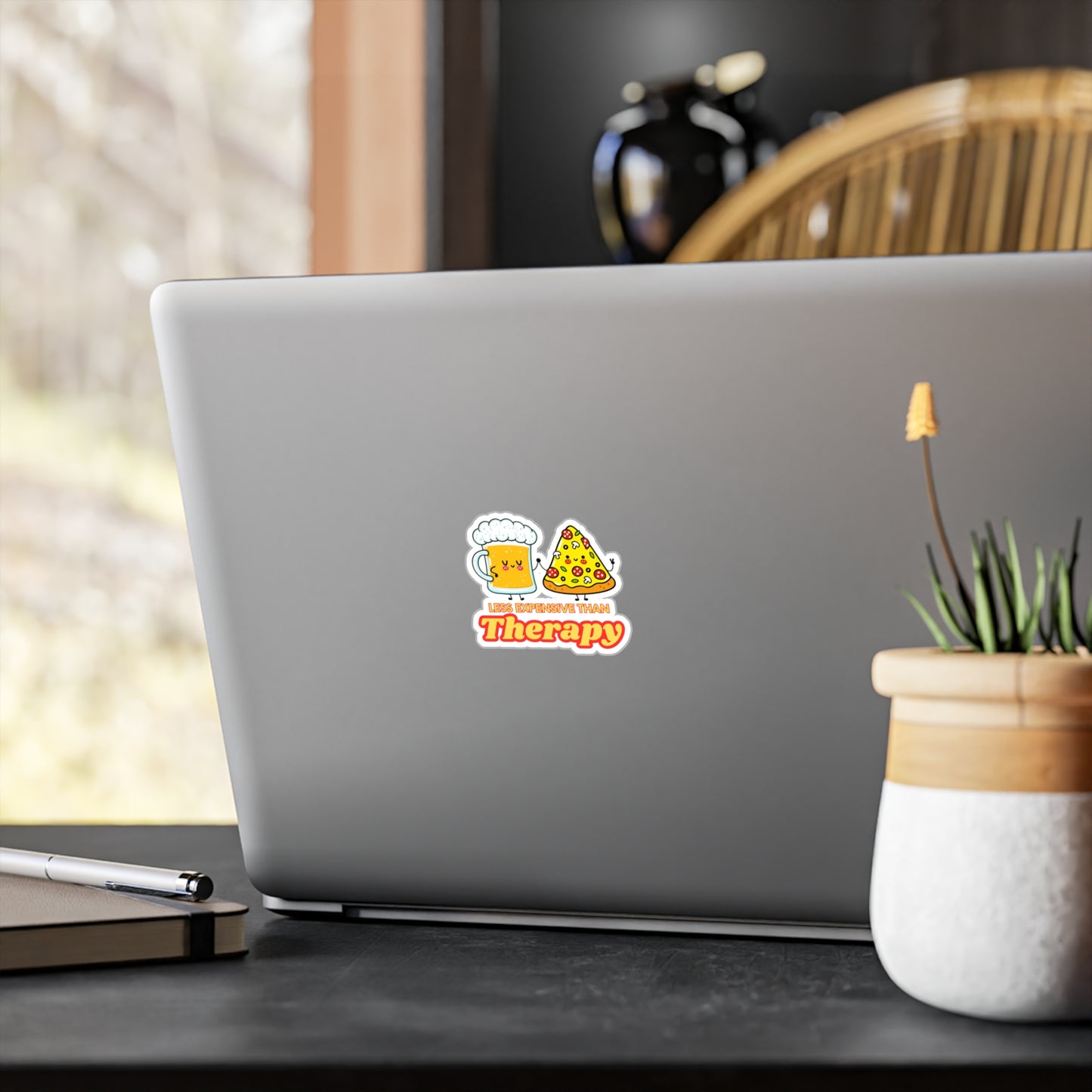 Therapy Kiss-Cut Vinyl Decals