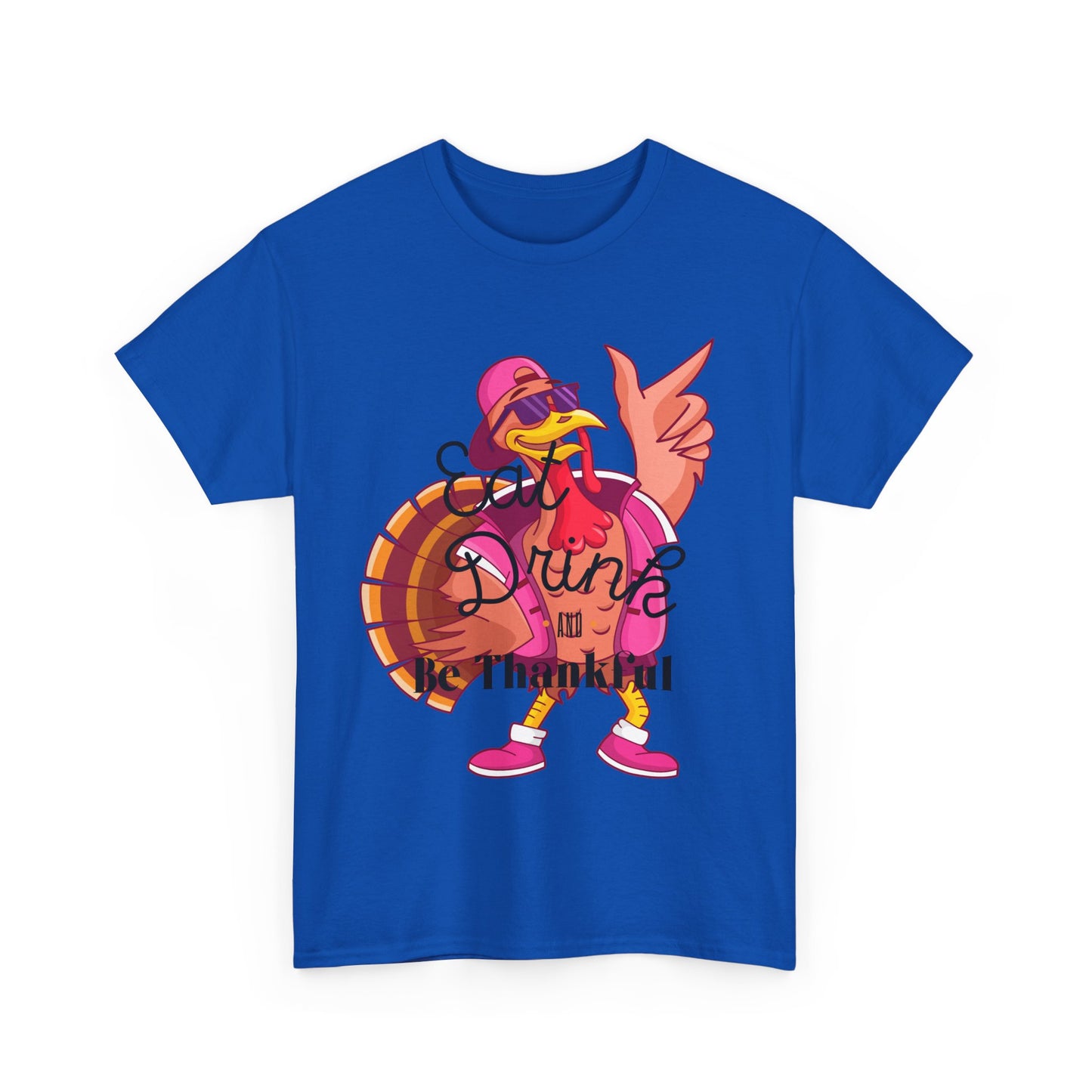 Eat Drink Unisex Heavy Cotton Tee
