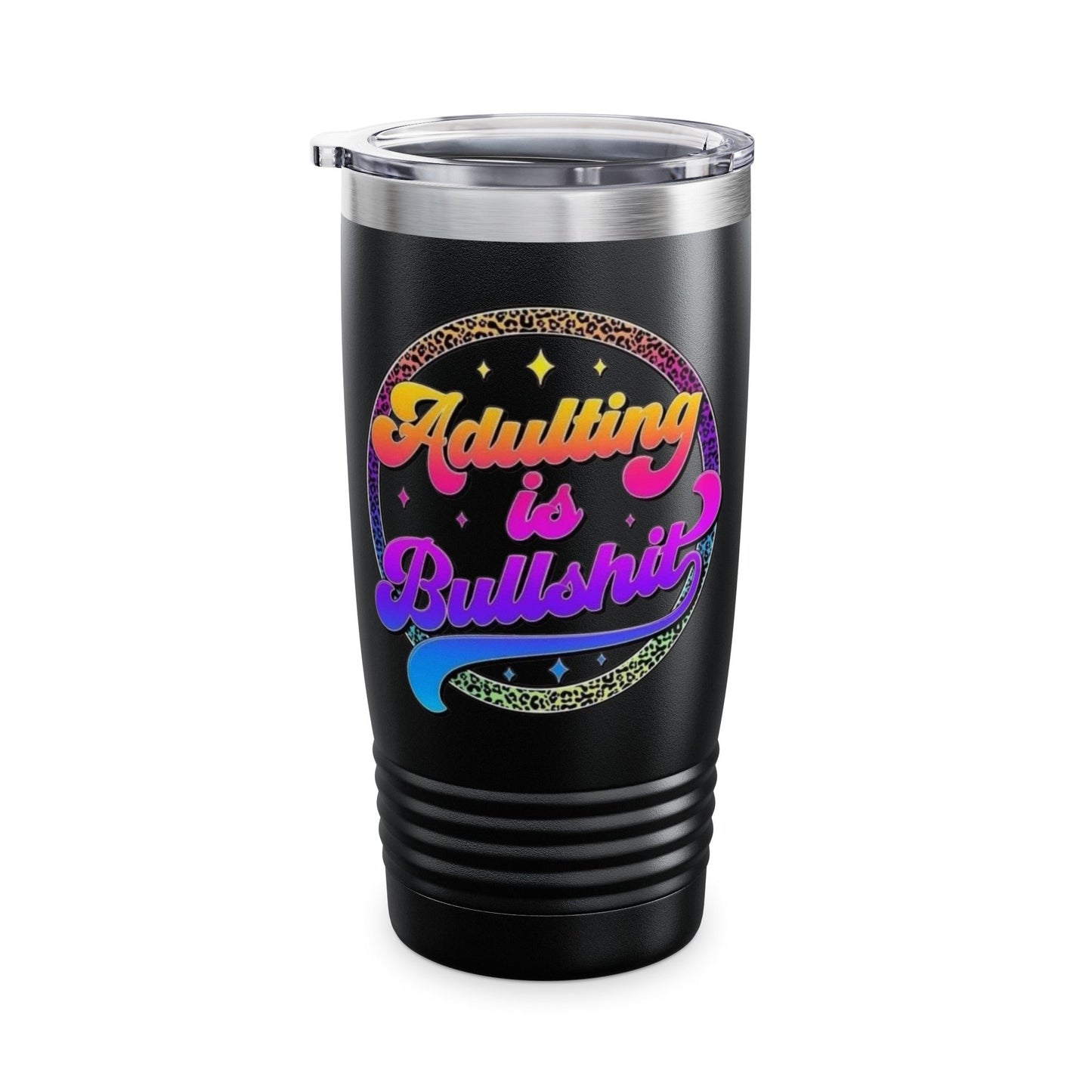 Adulting is Bullshit 20oz tumbler