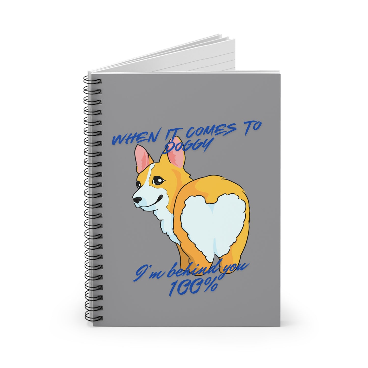 When it Spiral Notebook - Ruled Line