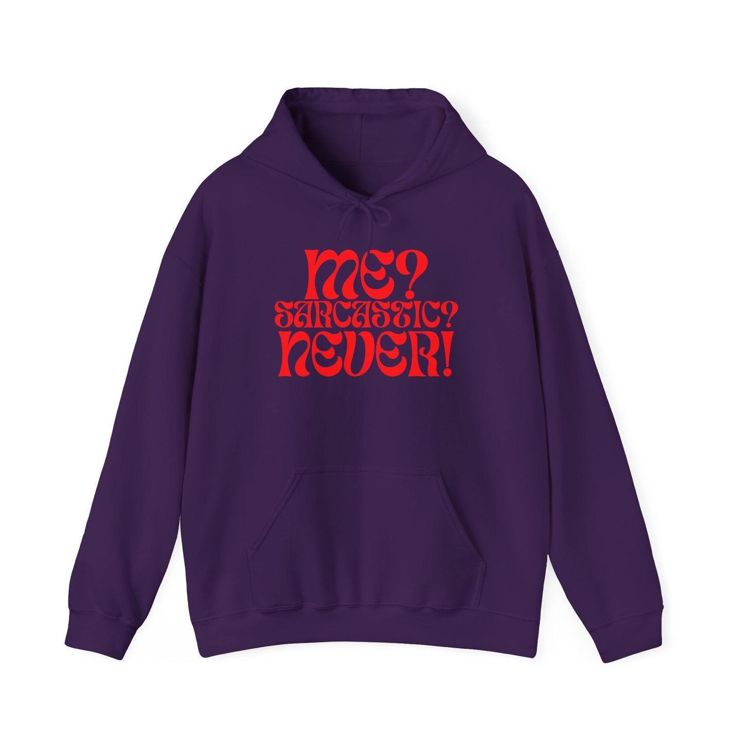 Sarcastic Unisex Heavy Blend™ Hooded Sweatshirt