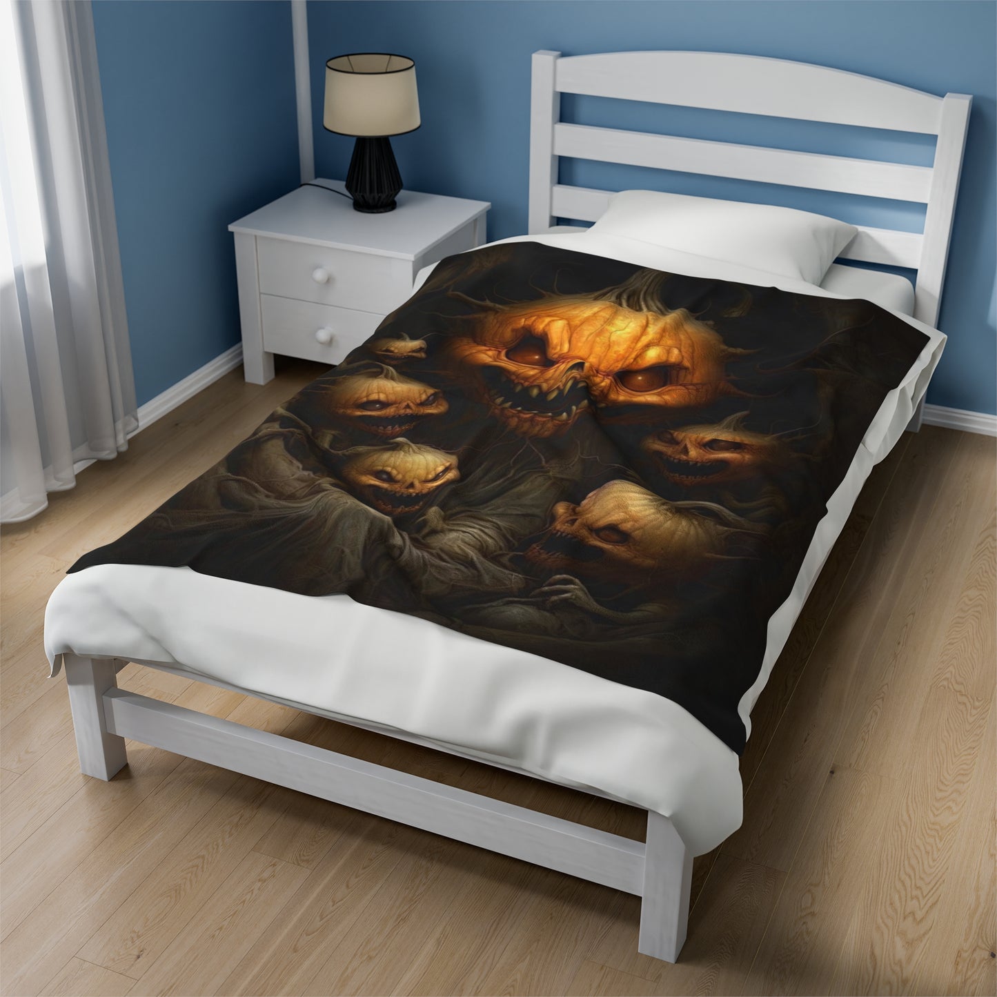 Halloween Velveteen Plush Blanket